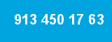 913 450 17 63